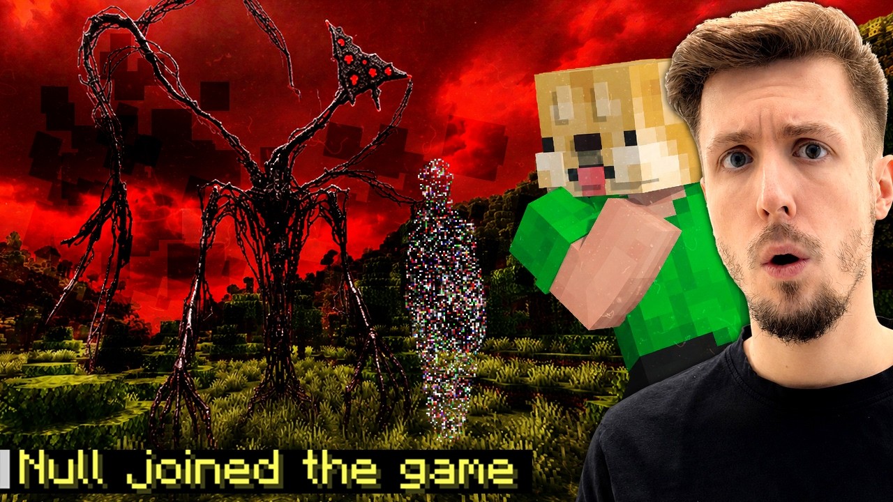 THE BROKEN SCRIPT powr&oacute;ciło i jest JESZCZE STRASZNIEJSZE... 💀 (Minecraft The Broken Script 2.0)