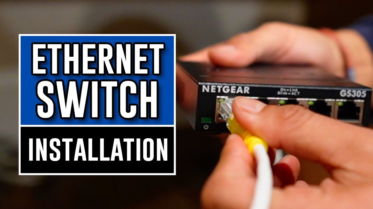 Как использовать коммутатор Ethernet | Первые впечатления от Netgear Ethernet Hub