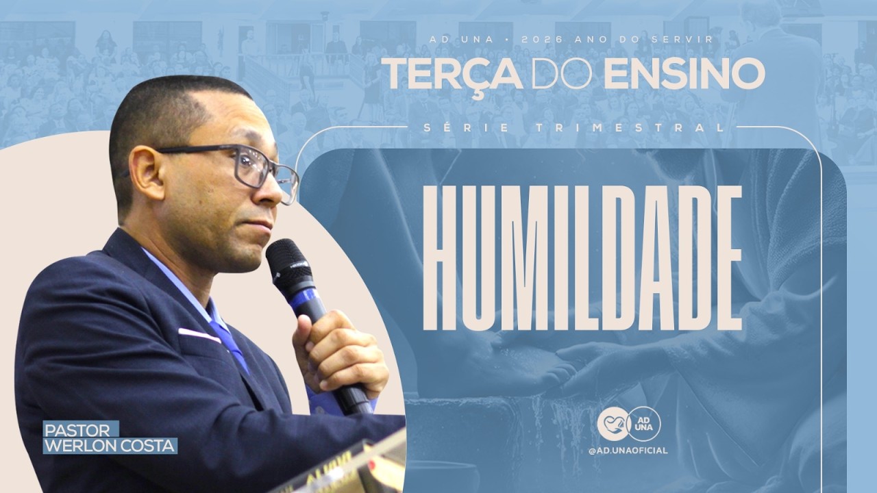 CULTO DE ENSINO DA PALAVRA 10/03/2026