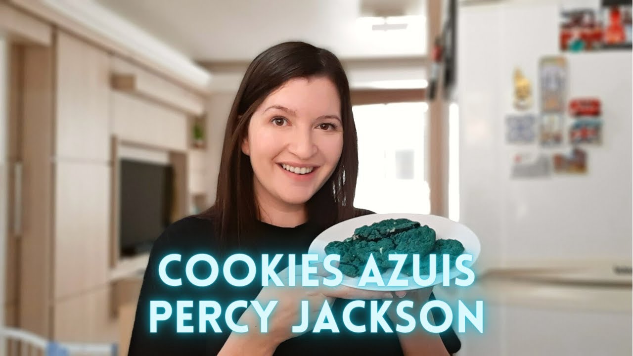 Cookie azuis de 'Percy Jackson' l Sabor literário #6
