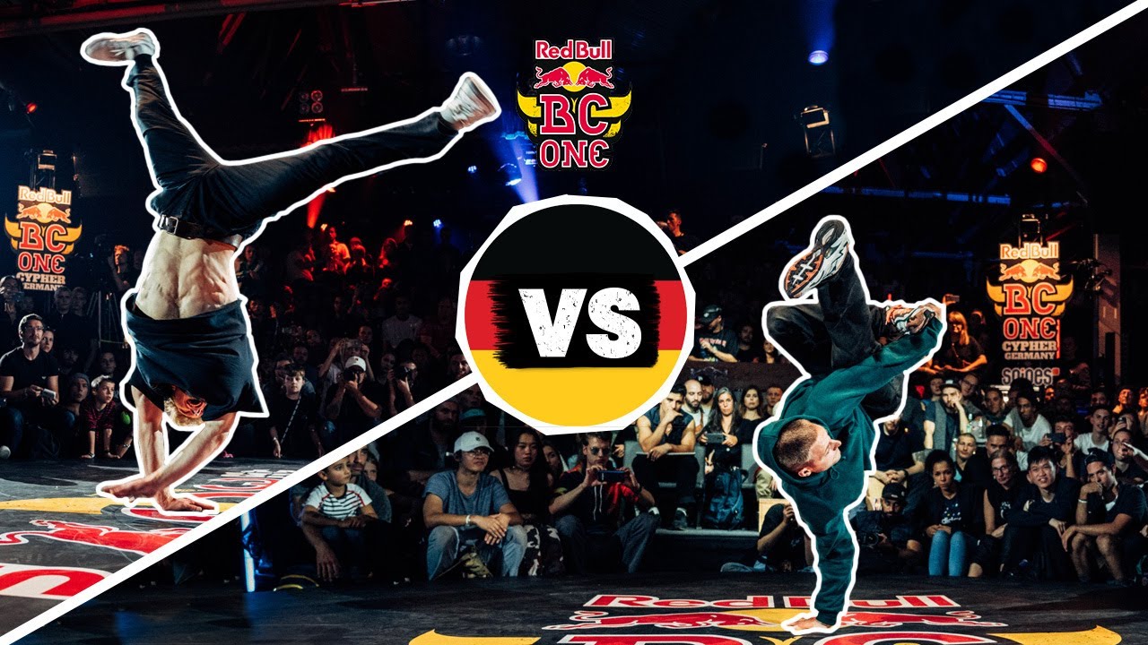 B-Boy ANTON vs. B-Boy LIGHT | Red Bull BC One Cypher Germany 2019 Quarterfinal