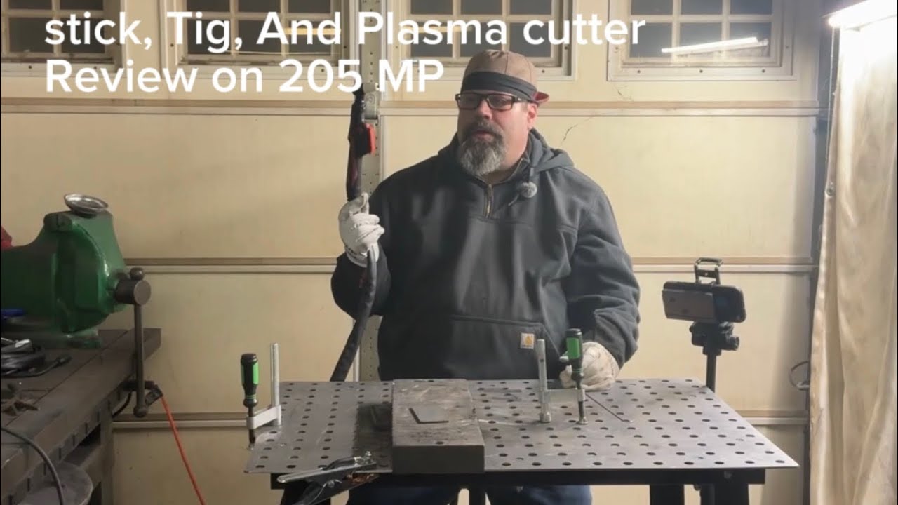 Arccaptain 205MP Stick, TIG and Plasma Cutter review.