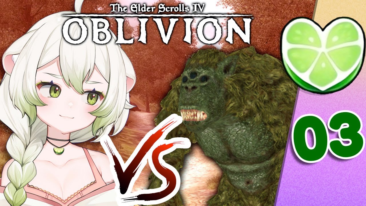 Fistfighting with a Troll for 9 Minutes ~ Laimu plays The Elder Scrolls IV: Oblivion | Part 3