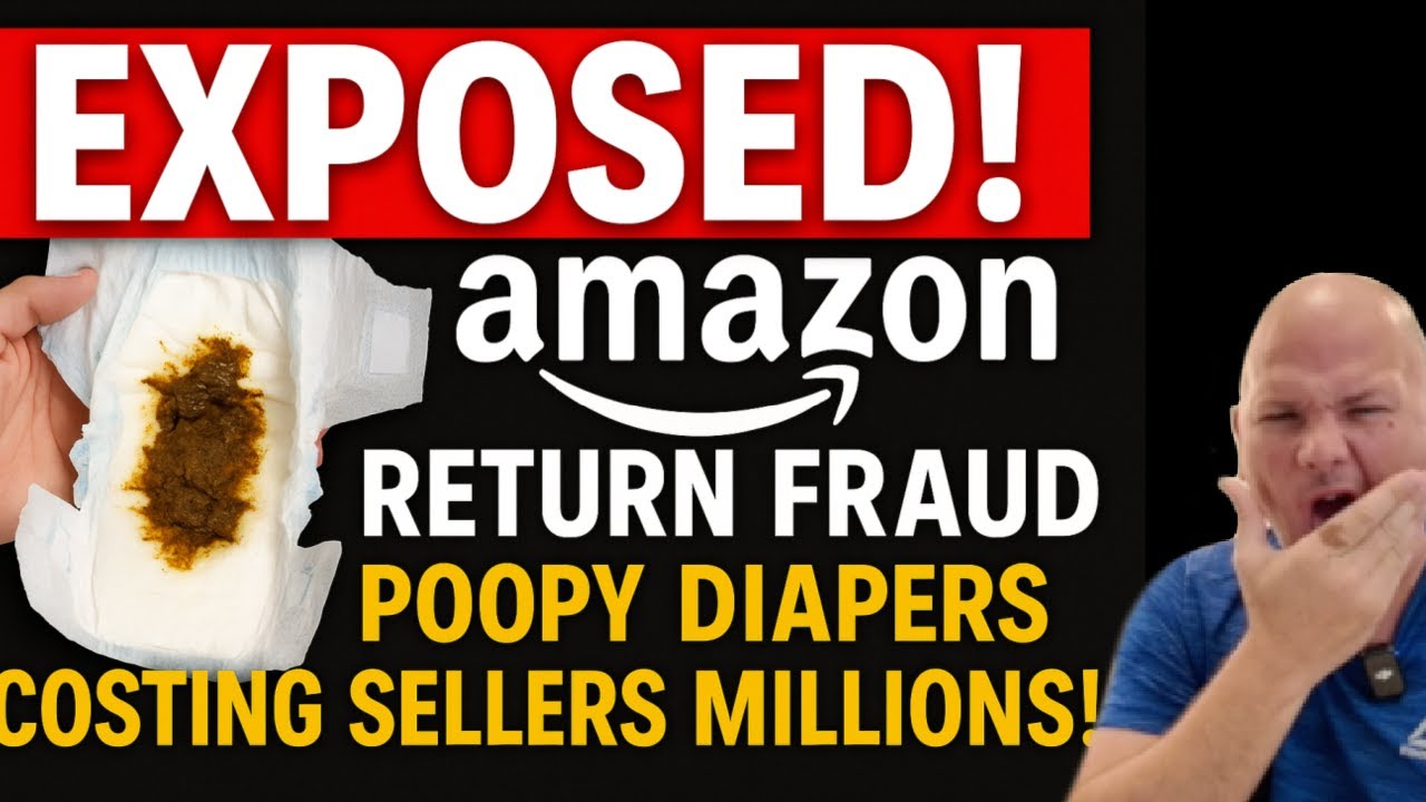 РАСКРЫТО! Покупатели Amazon совершают мошенничество с возвратом подгузников, что обходится продав...