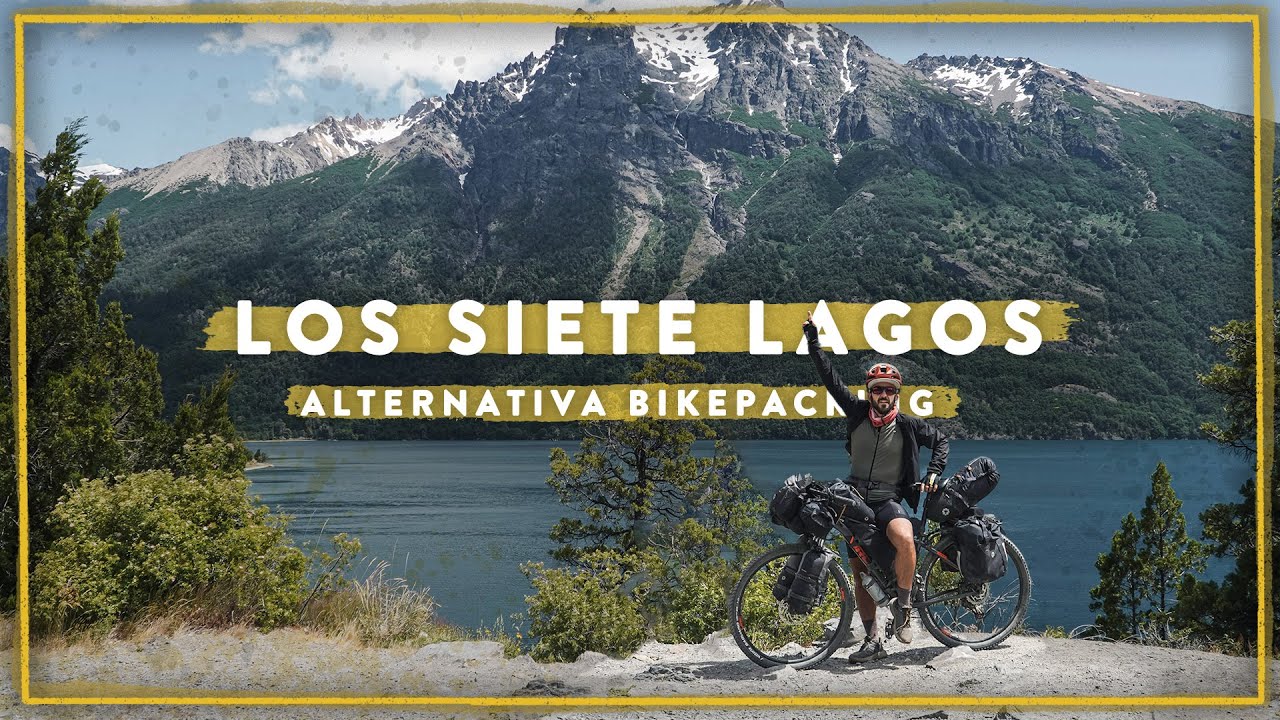 PERDIDOS en la PATAGONIA  🚴  La RUTA de los SIETE LAGOS