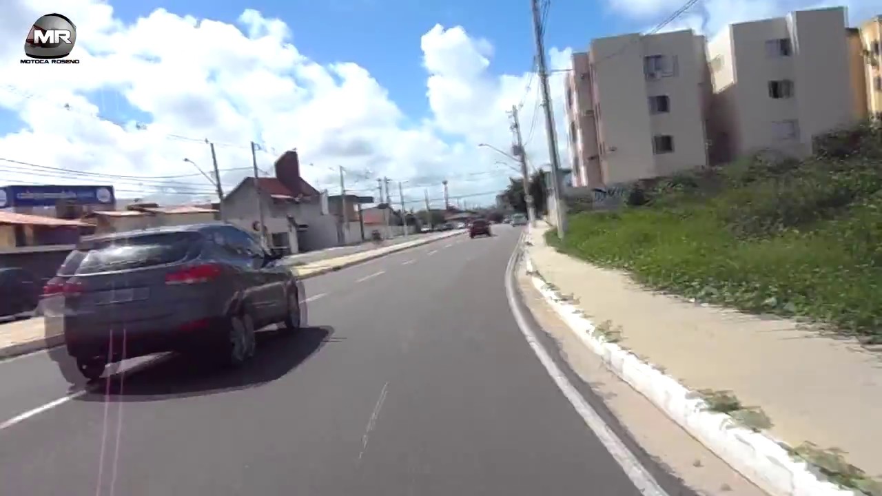 Um passeio de NEO CVT 115 por Aracaju