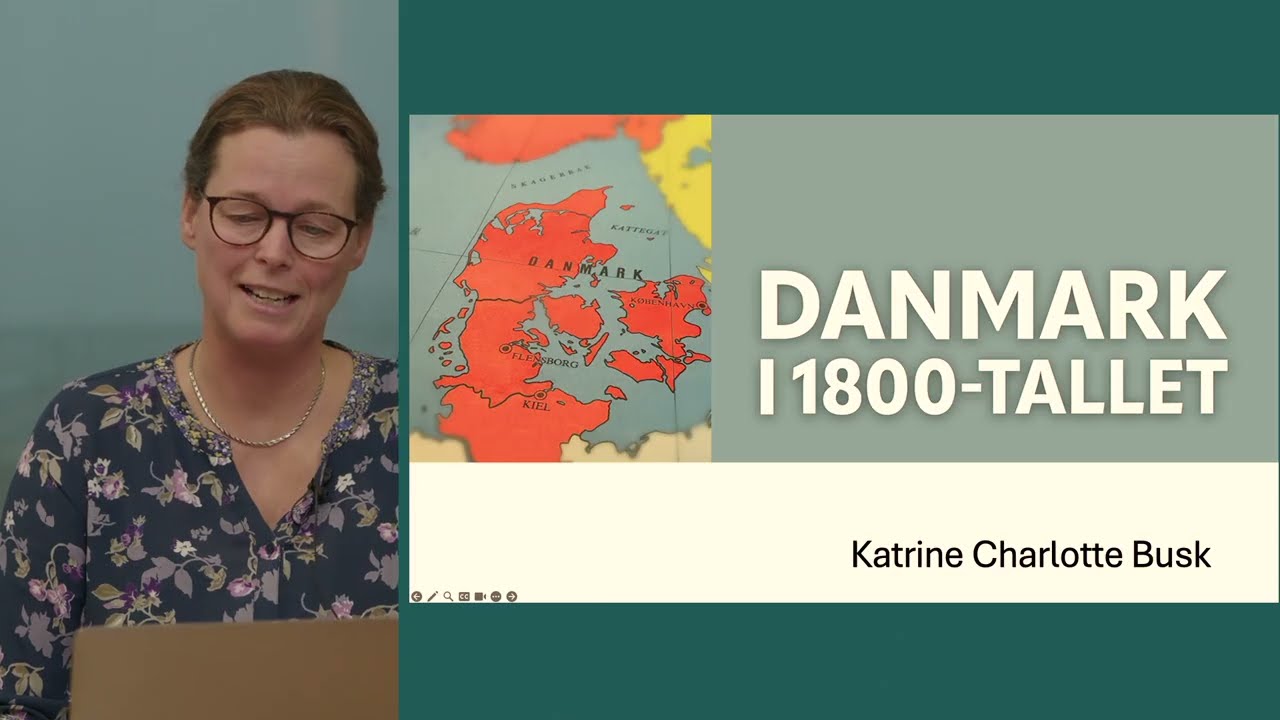 Historie: Webinar – Danmark i 1800-tallet