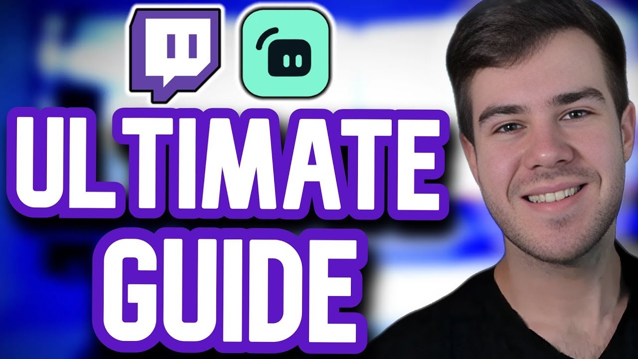 Как стримить на Twitch с помощью Streamlabs 2026 ✅ (Для начинающих)