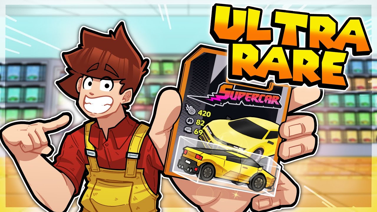 I gambled my life savings on Rare super cars