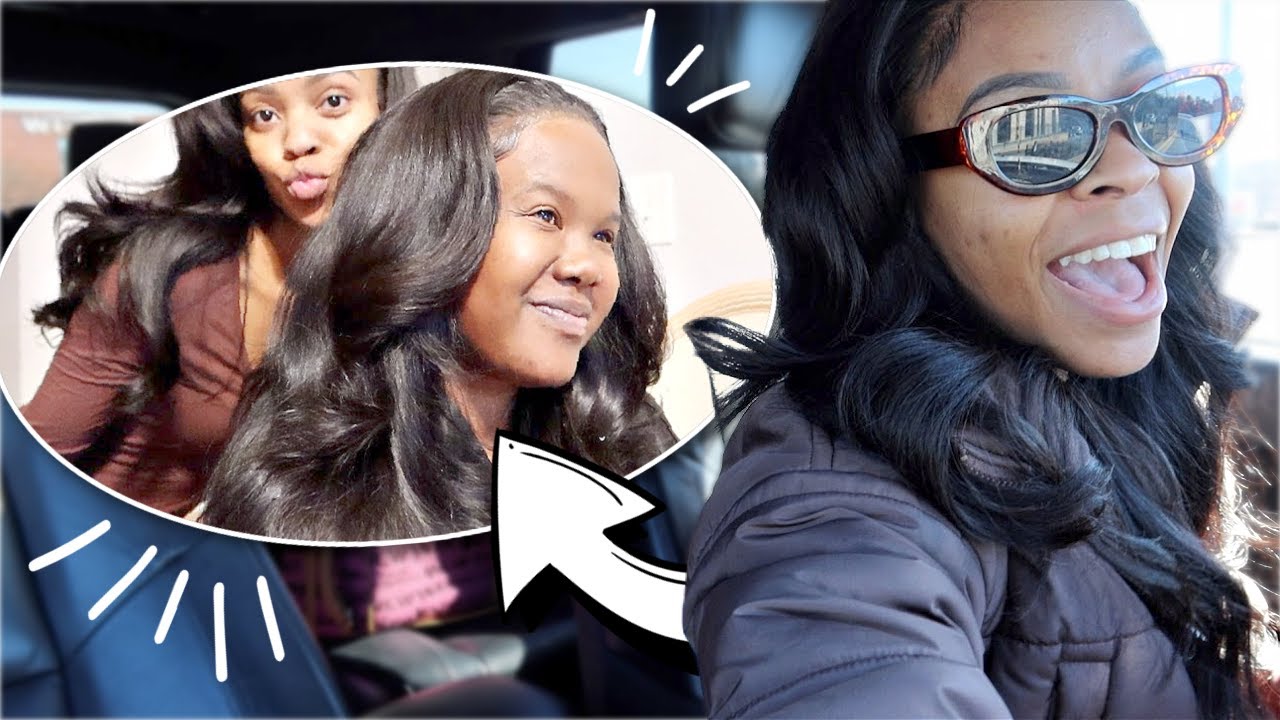 Day In The Life Of A Traveling Hairstylist!
