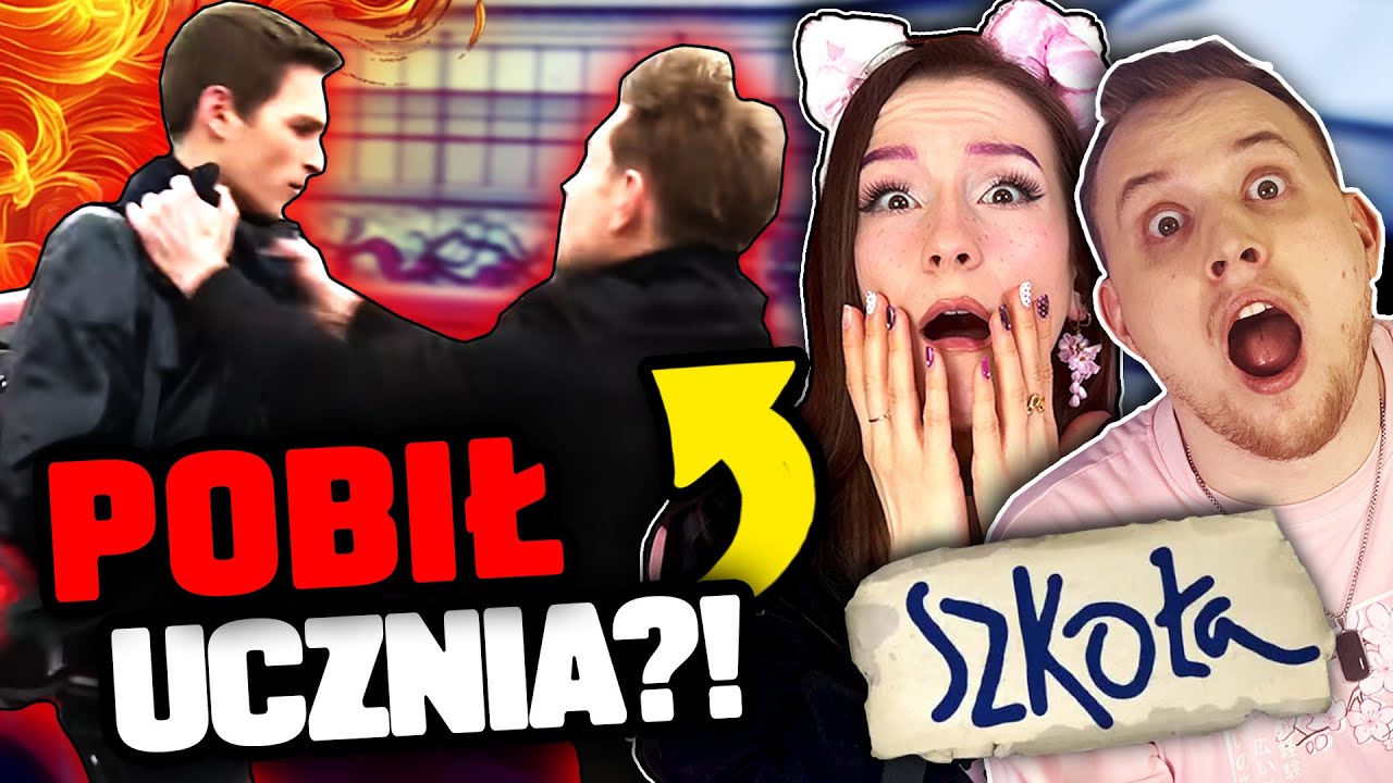 PIERWSZY RAZ OGLĄDAMY SZKOŁE ! z @Muffinaart