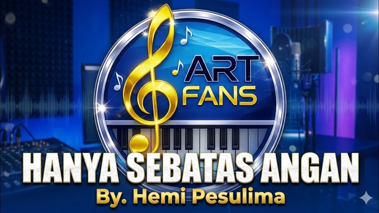 HANYA SEBATAS ANGAN _ By. Hemi Pesulima(Cover Artfans Studio Music)@ArtFans22 