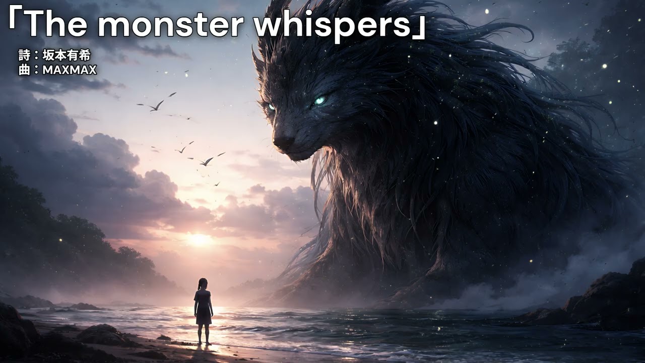 「The monster whispers」
