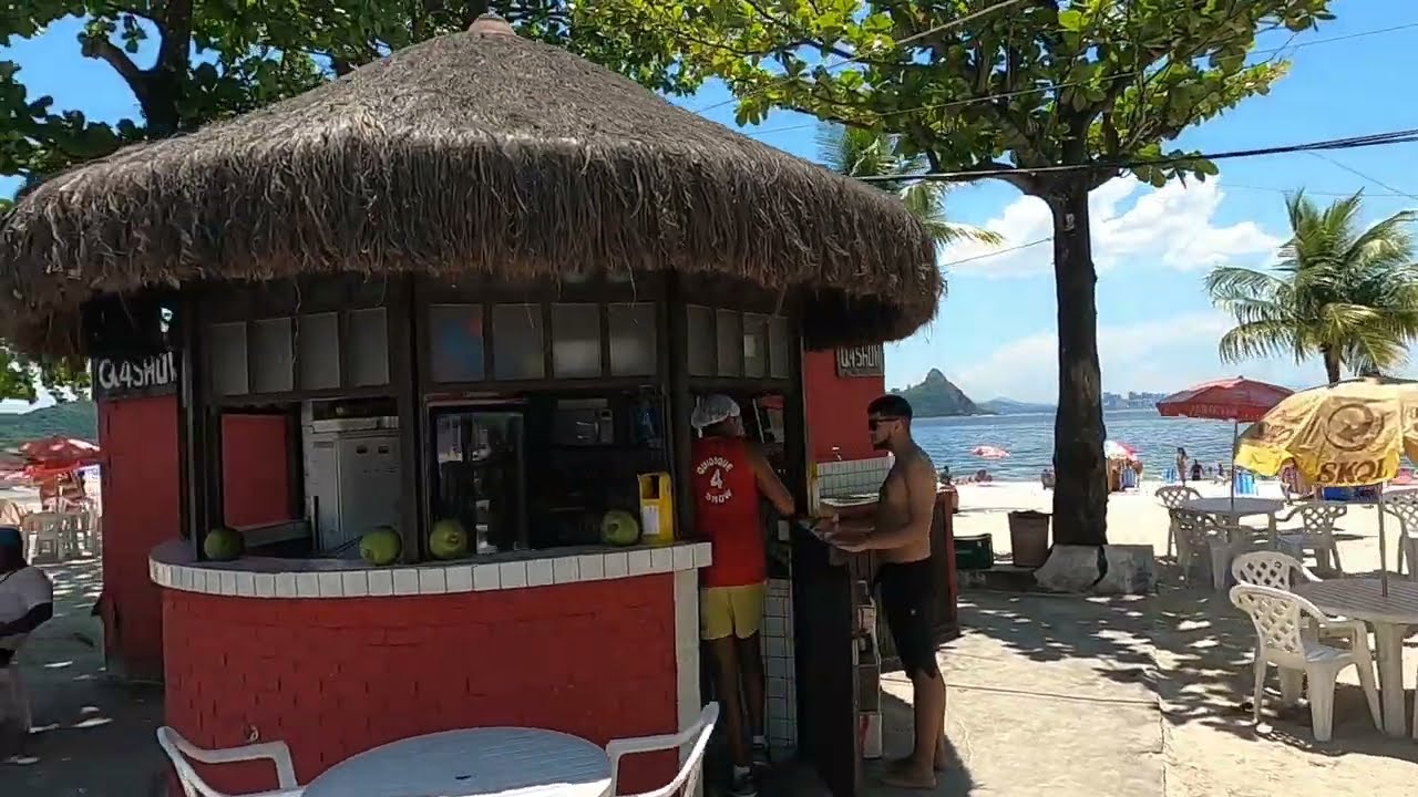 Welcome to CHARITAS Beach in Niterói city/BRAZIL * Sejam bem-vindos a Praia de CHARITAS em Niterói