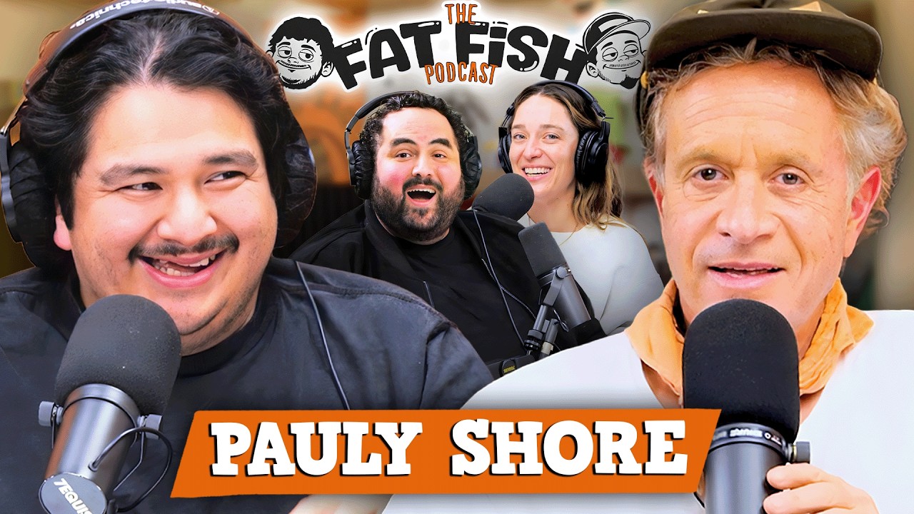The Bobby Lee Beef w/ Pauly Shore & The Goop | EP 57 | FatFish Podcast