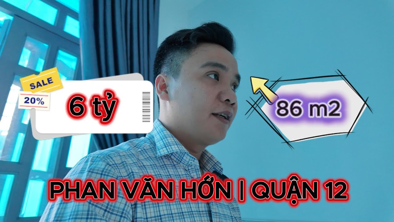 BÁN NHÀ ĐƯỜNG PHAN VĂN HỚN PHƯỜNG TÂN THỚI NHẤT QUẬN 12