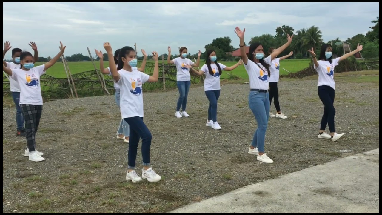 La copa de Todos Dance Animation| San Lorenzo Ruiz Parish