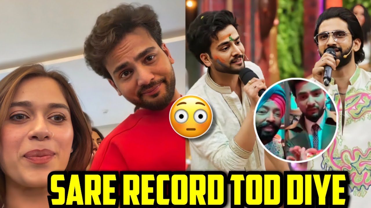 Elvish Yadav Song Massive Record Break🔥Elvish Yadav Amaal Malik,Elvish Yadav Jannat Zubair 