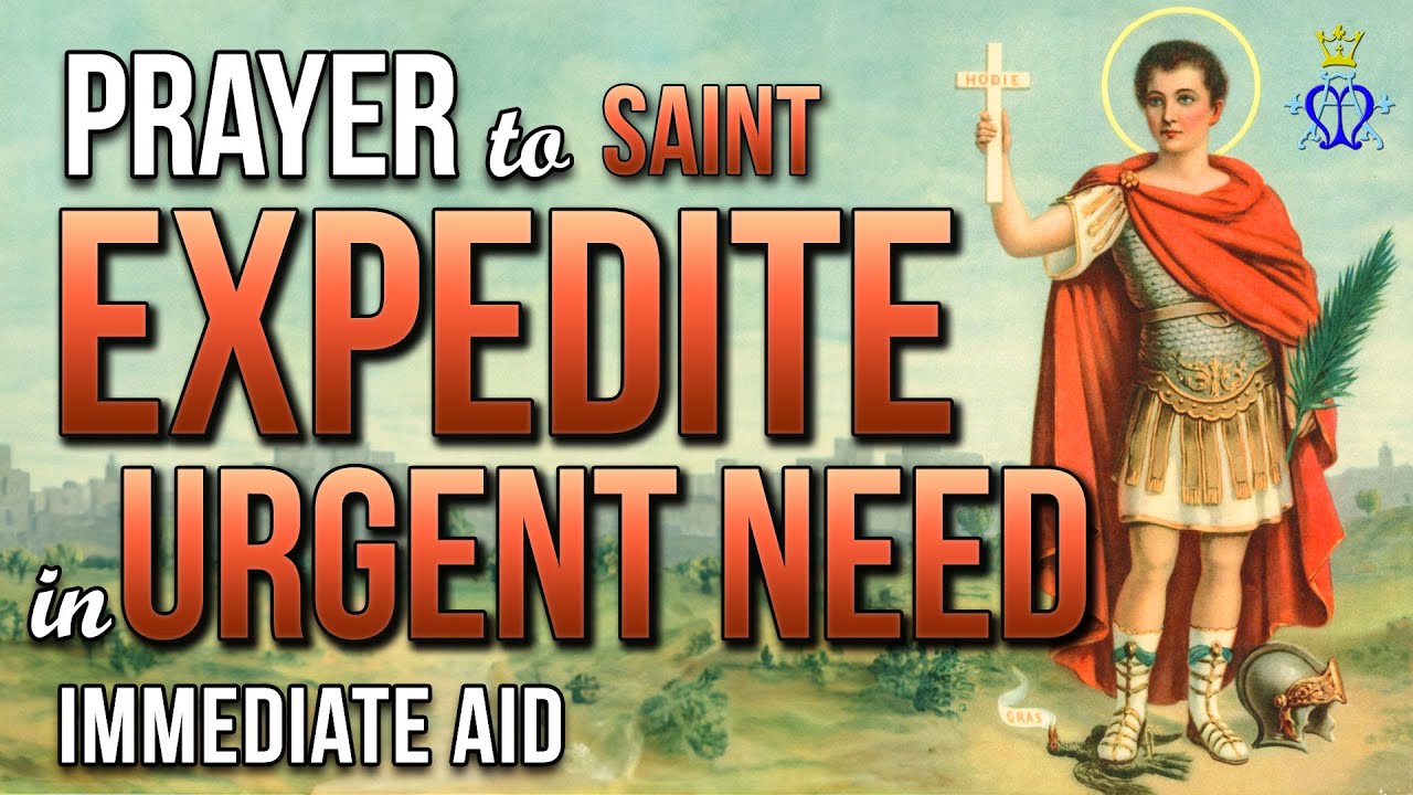 🕊️ Immediate Aid: Prayer to Saint Expedite in Urgent Need