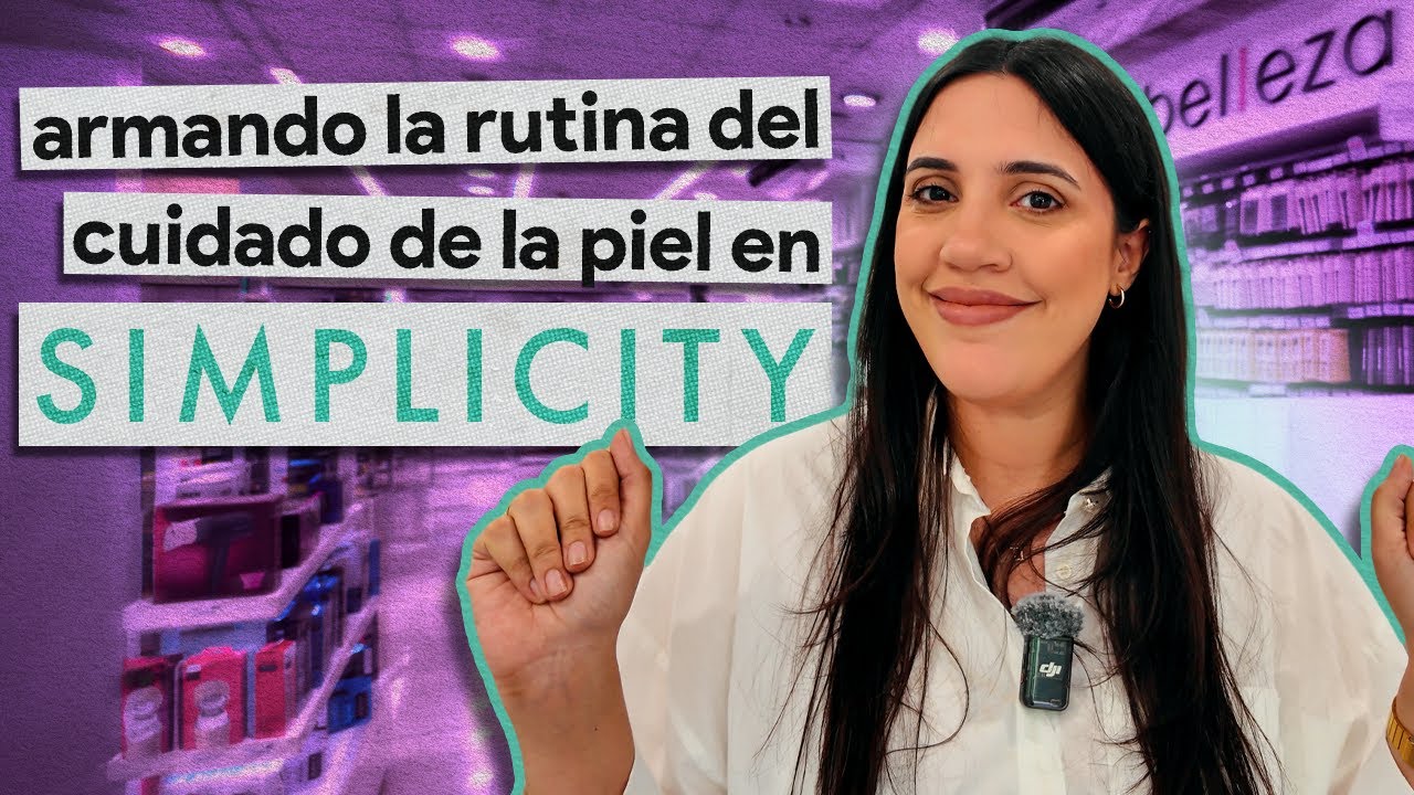 Desde lo más accesible a lo más topeto, hoy armamos una RUTINA COMPLETA de Farmacia!