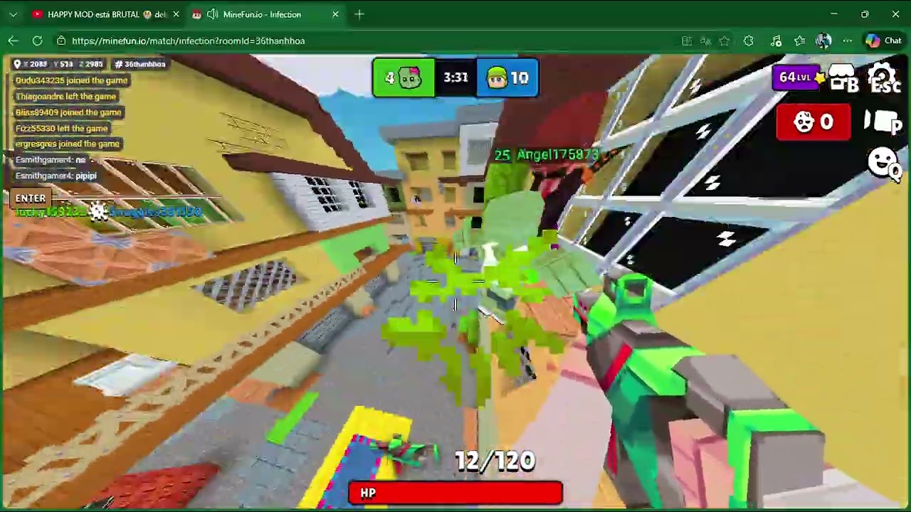 MineFun io (volvi)