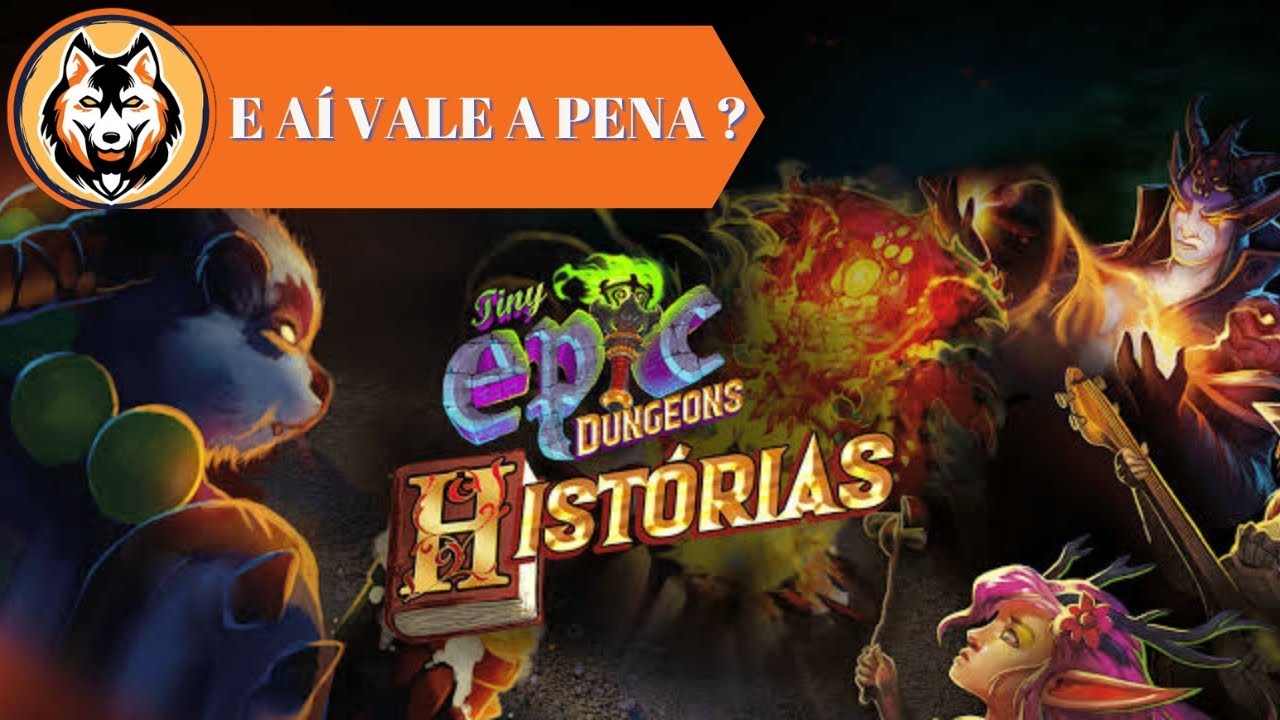 Tiny Epic Dungeons: Histórias, e aí vale a pena ?