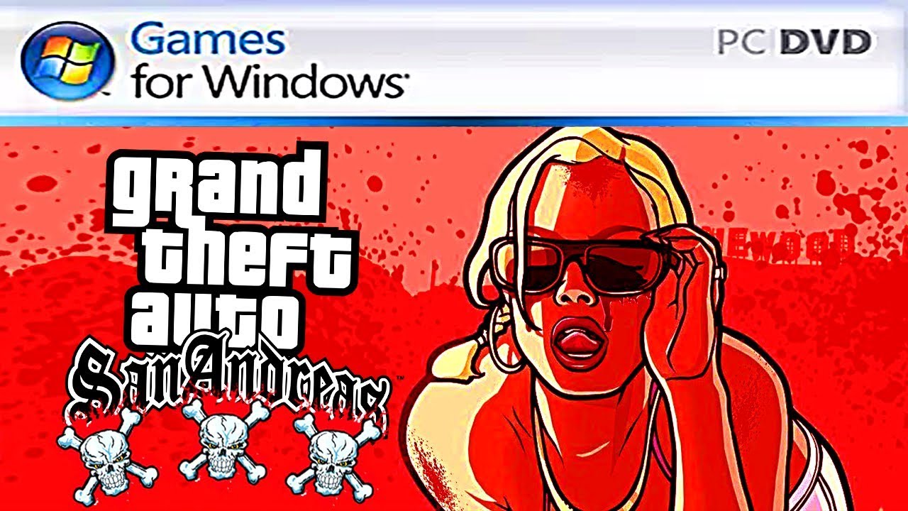 ПРОКЛЯТЫЙ ДИСК GTA SAN ANDREAS УЖАС СИДЖЕЯ! ОБЗОР МОДА В ГТА САН АНДРЕАС! ИГРЫ ГТА ВИДЕО MODS
