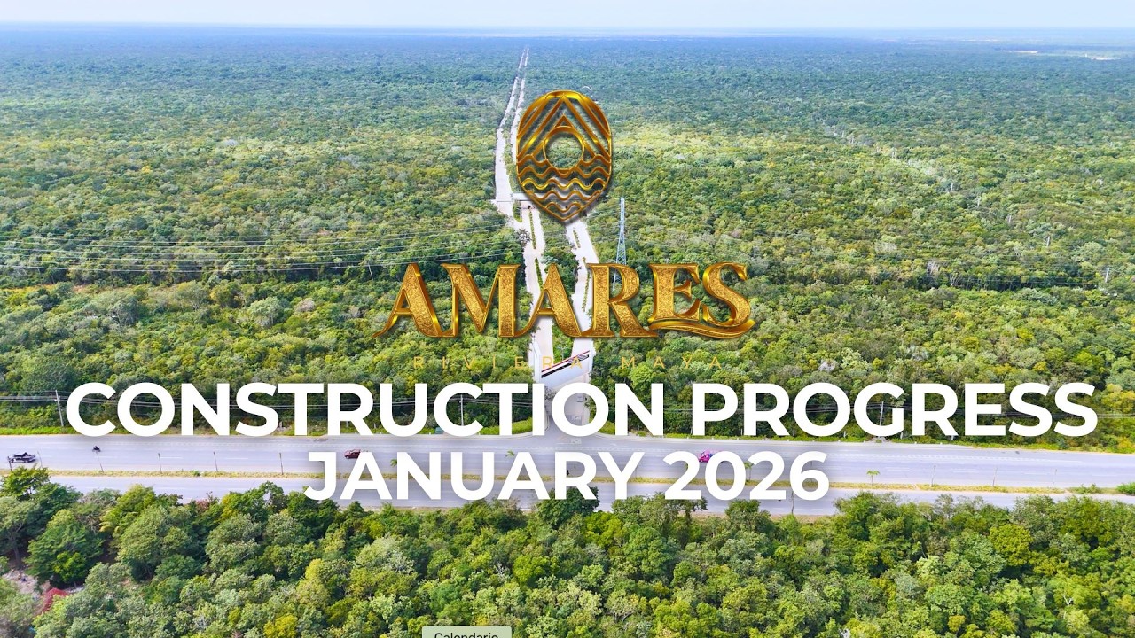 CONSTRUCTION PROGRESS AMARES - JANUARY 2026