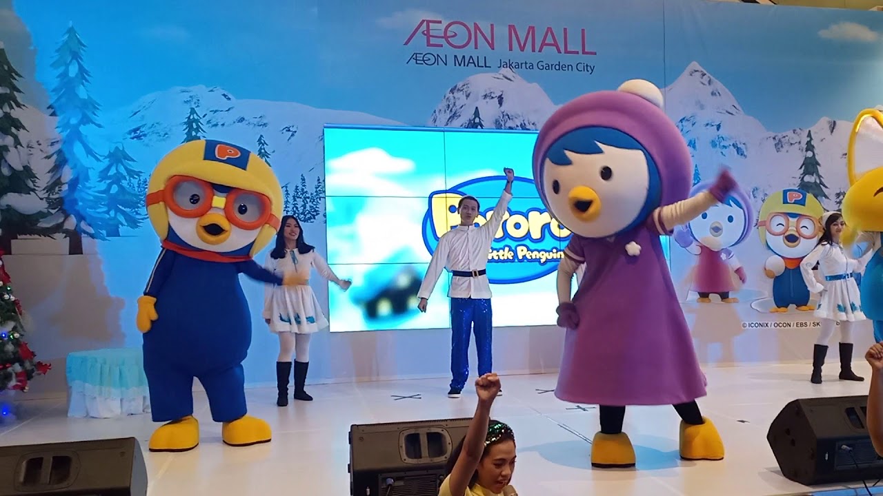 Pororo di Aeon mall full video