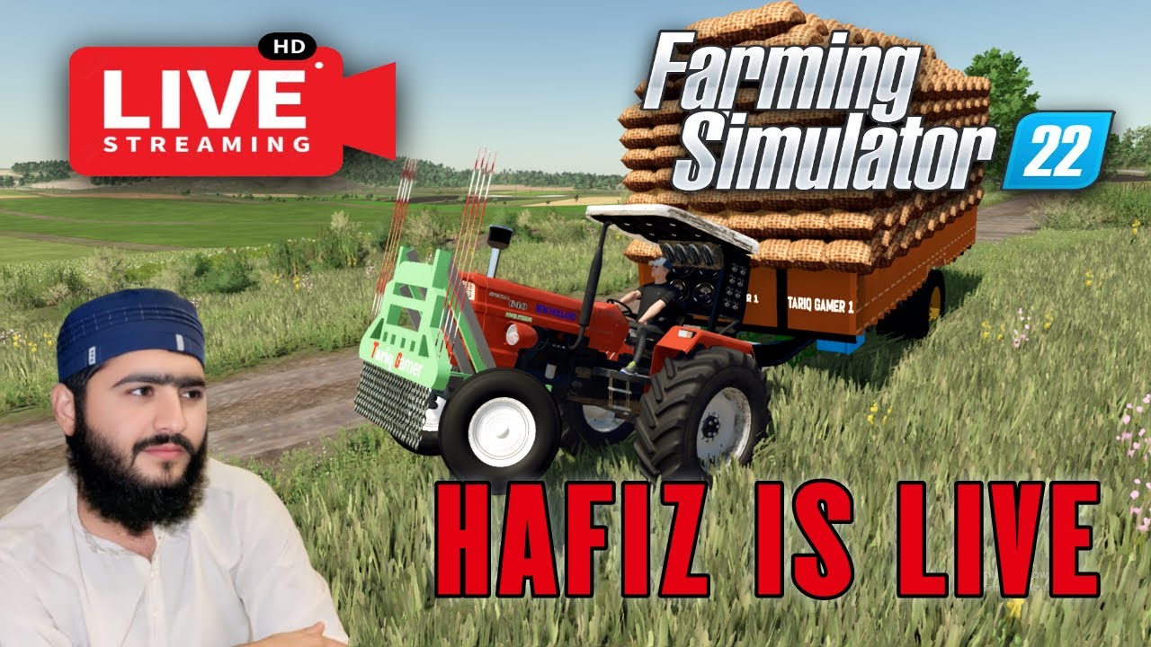 farming simulator 22 Ismail is Live