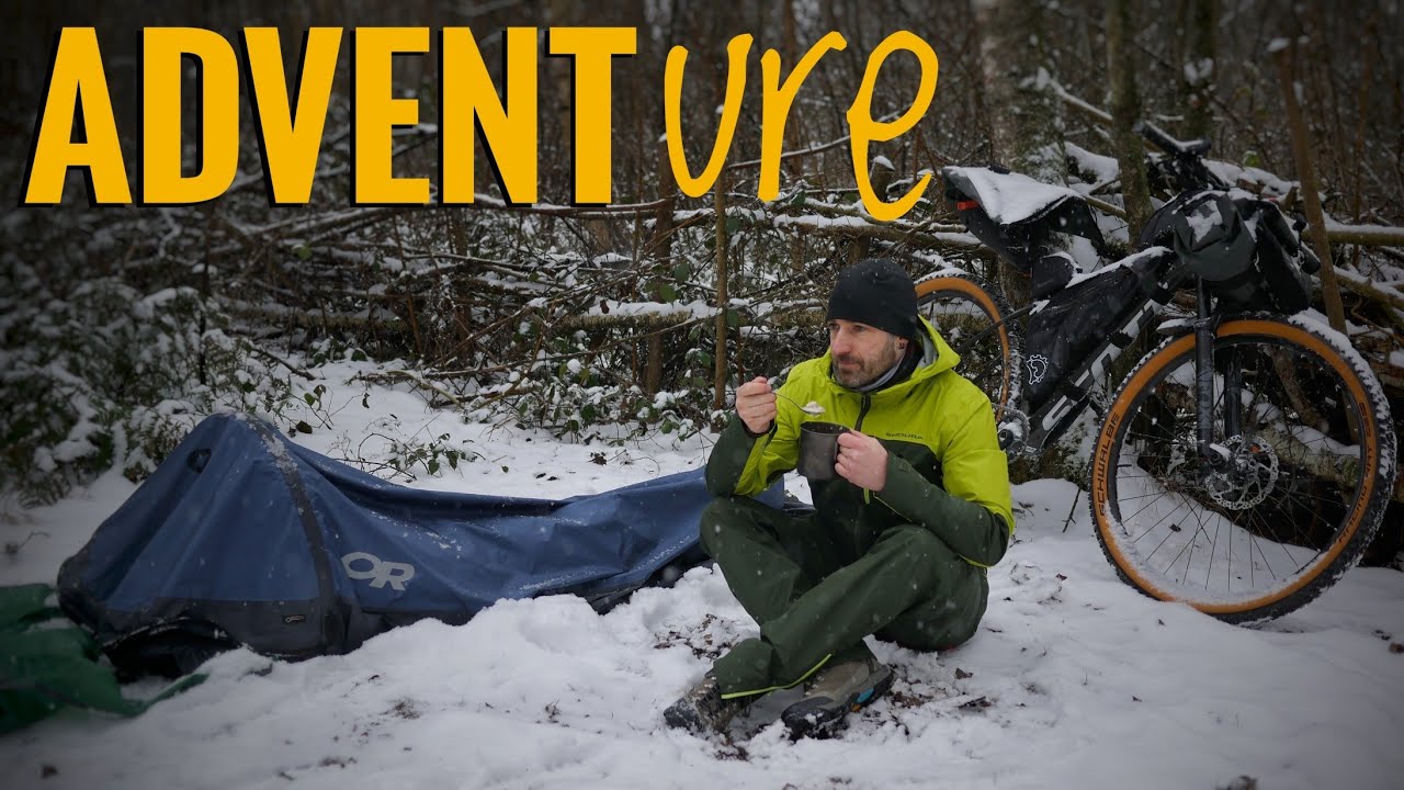 ADVENTure  -  Bikepacking Solo Overnighter