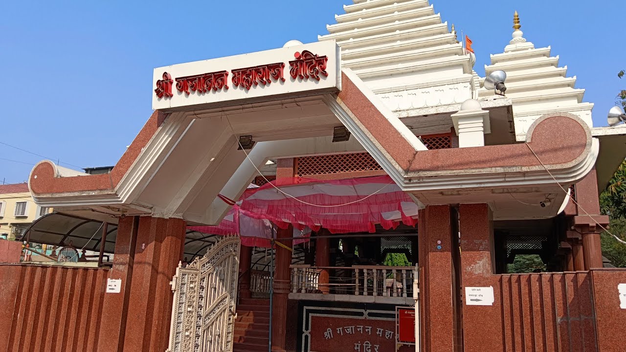 श्री गजानन महाराज  मंदिर  छत्रपती संभाजी नगर