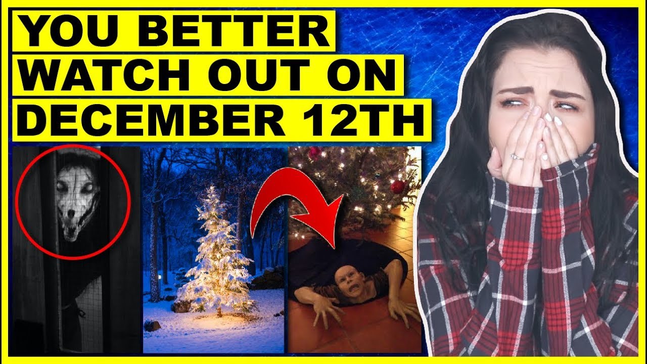 YOU CANNOT Leave Your House On December 12th