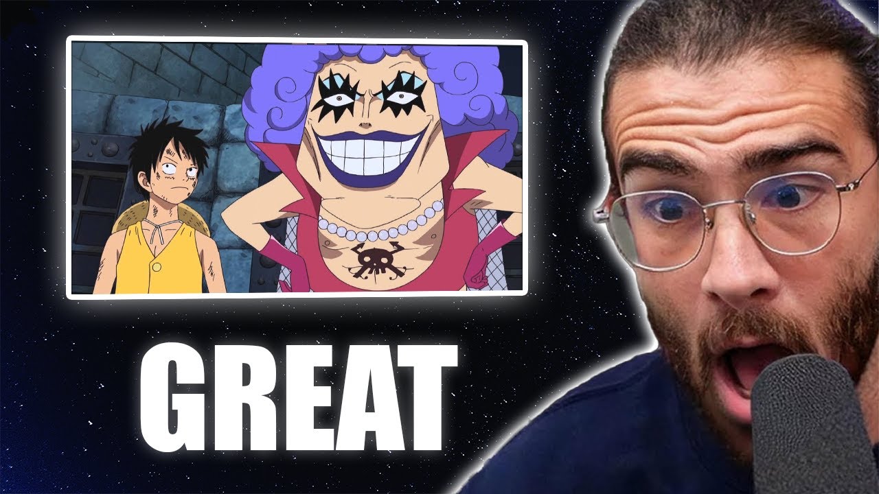 One Piece UPDATE - Marineford ARC - Representation | HasanAbi