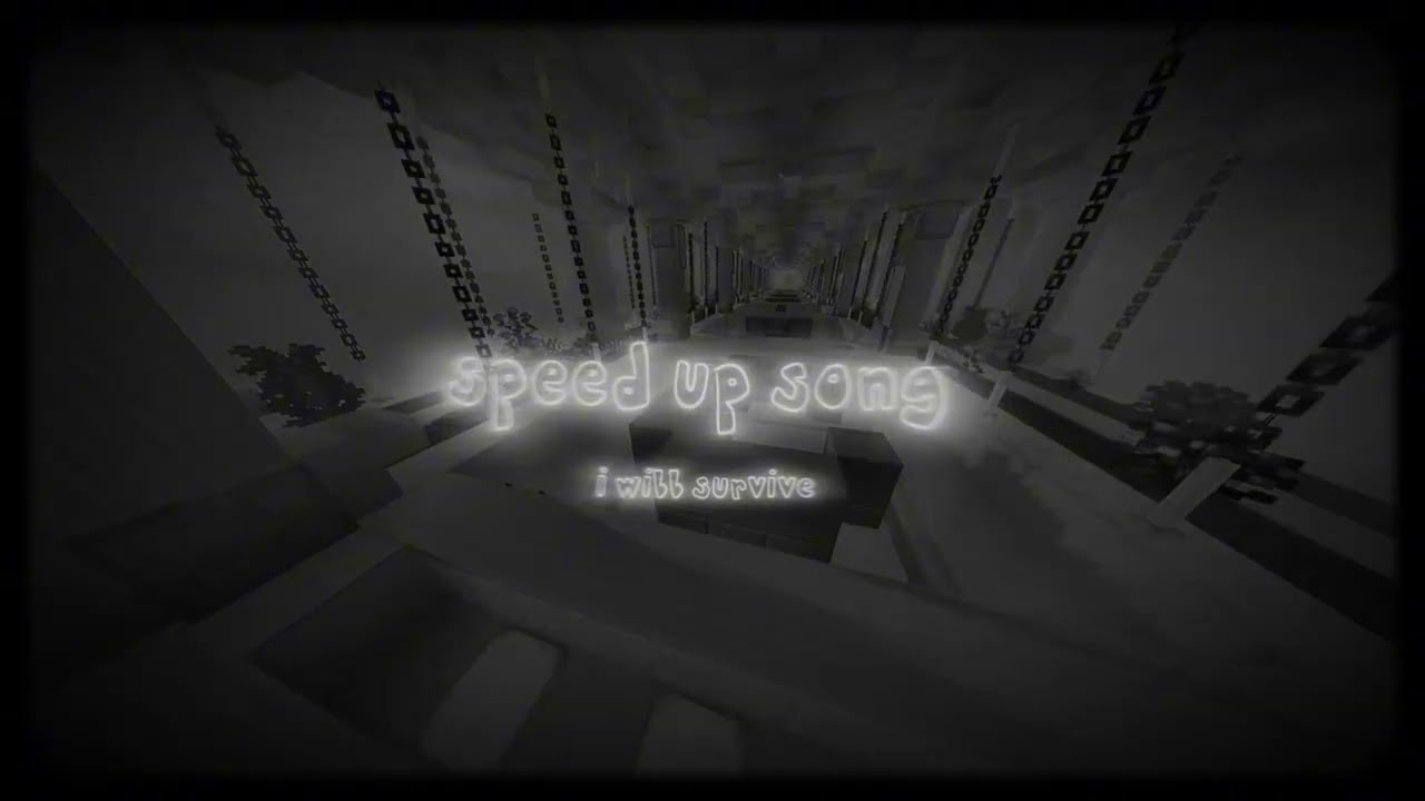 gloria gaynor - i will survive (teardropoff remix) // sped up + reverb