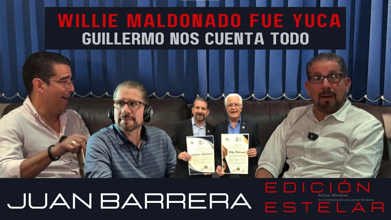 Guillermo Maldonado, locutor, productor y coach