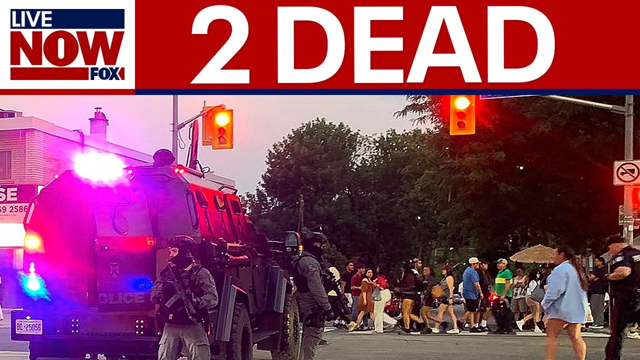 BREAKING: 2 dead, 4 injured in Toronto street festival shooting