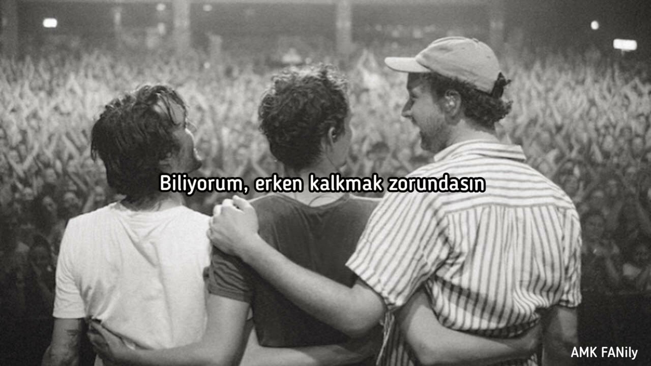 AnnenMayKantereit - Ausgehen [Proberaum Session] (Türkçe Çeviri)