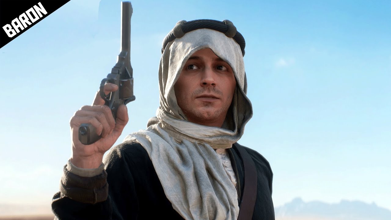 Lawrence of Arabia, Guerilla Desert Warfare - Battlefield 1 Campaign Gameplay
