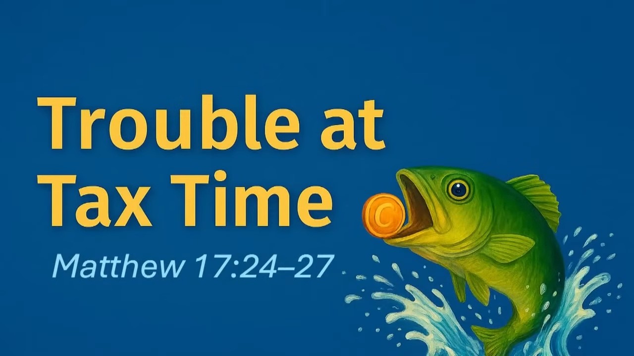 Trouble At Tax Time | Dr. Tim Zacharias | SUN AM 2.1.26