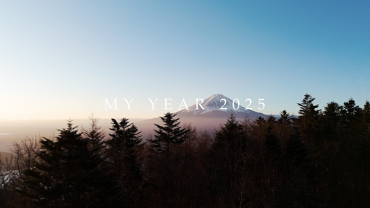【Vlog】MY YEAR 2025