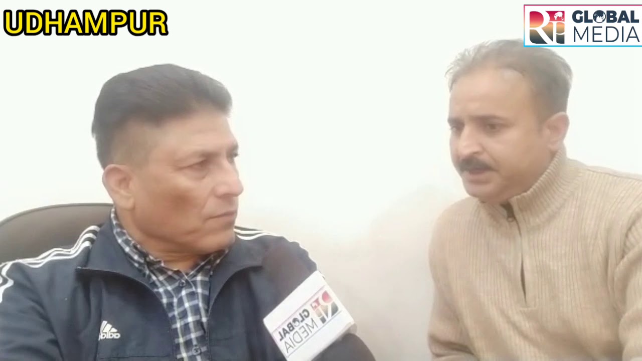 An Exclusive Interview With Syed Shakeel Shah Sr Congress Leader District udhampur