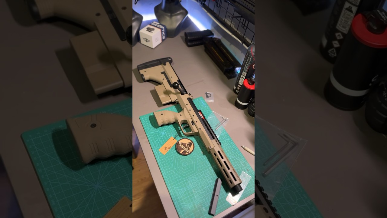 Unboxing Silverback SRS A2 #airsoft #silverback #srsa2