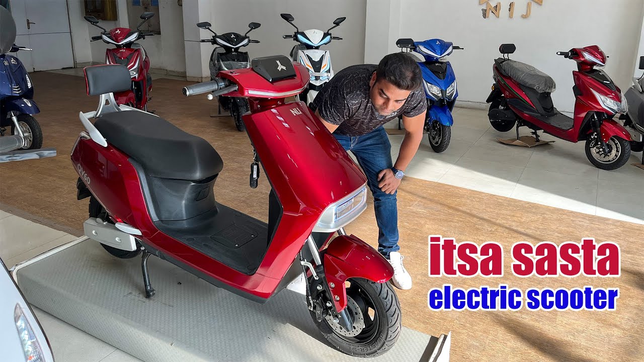 Maza Aa Gaya Ye Electric Scooter Dekh Ke - NIJ Automotive Showroom Visit with Price List
