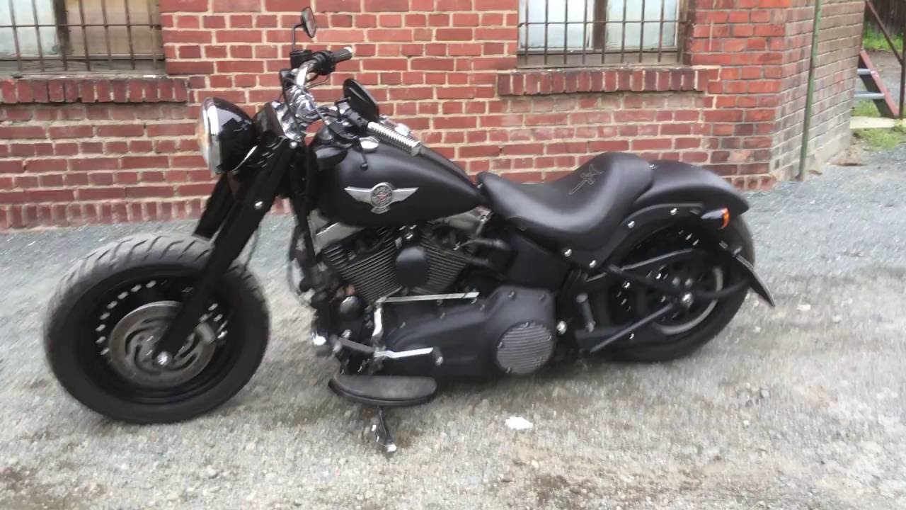 Harley Davidson Fat Boy 2011 Umbau