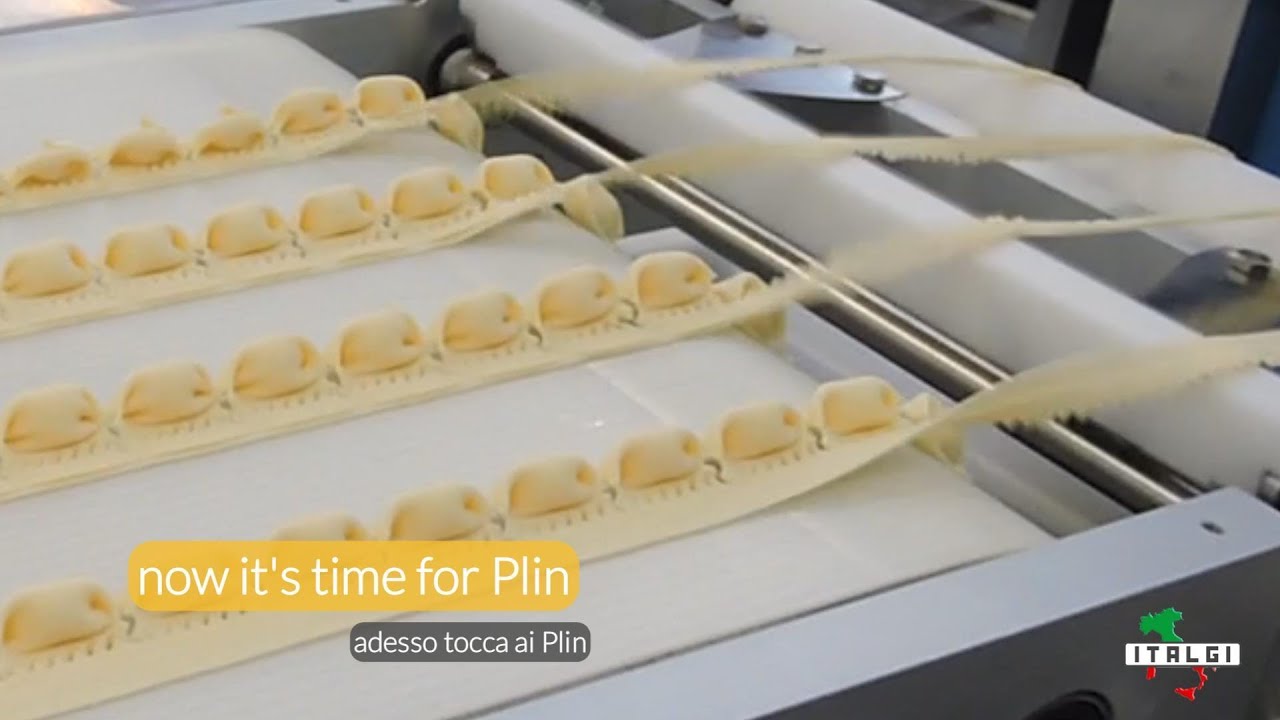ITALGI - Impianto per produzione industriale di pasta ripiena (casoncelli e plin)