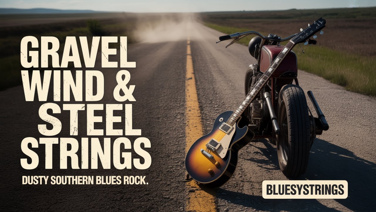 Gravel Wind & Steel Strings | Dusty Southern Blues Rock