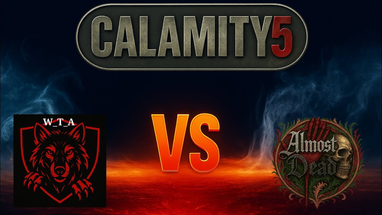 WTA vs AMD - Calamity Season 5 Week 1 - Best of 7