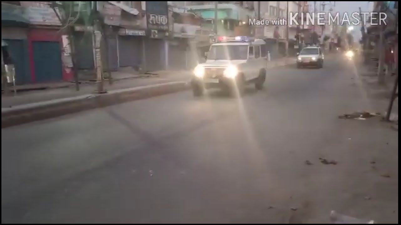 IAS/ IPS car convoy....# civil services..