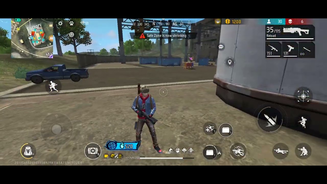 KILL 10  # FREE FIRE 🔥 👉 BOOYAH KIYA HR GAMER 